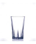 VASO ALTO 28cl LINEA PENTHOUSE POLICARBONATO "TOP GLASS" 36u