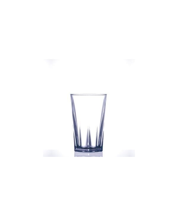 VASO ALTO 28cl LINEA PENTHOUSE POLICARBONATO "TOP GLASS" 36u