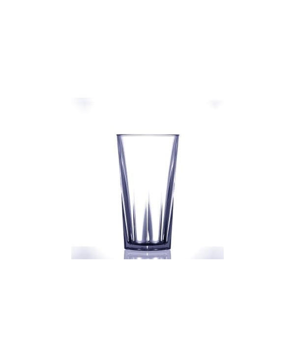 VASO ALTO 34cl LINEA PENTHOUSE POLICARBONATO "TOP GLASS" 36u