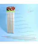 BROCHETA MADERA SIMPLE 150*3mm 200u