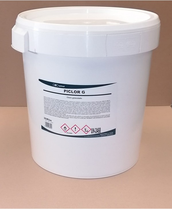 PICLOR G 30kg *Cloro Granulado*