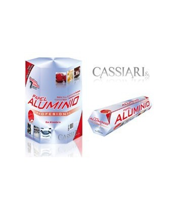 ALUMINIO INDUSTRIAL 40CM 3,30KG 14 MICRAS 1u