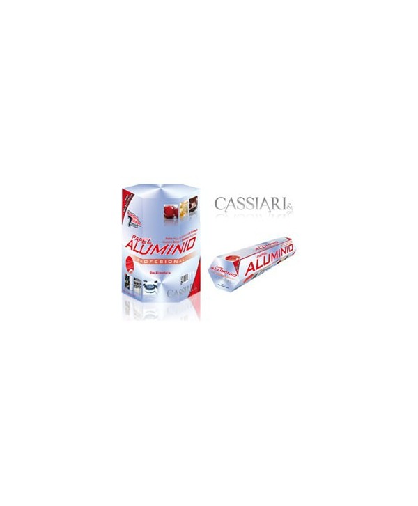 ALUMINIO INDUSTRIAL 40CM 3,30KG 14 MICRAS 1u