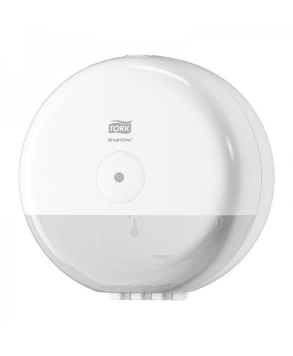 DISPENSADOR HIGIENICO MINI TORK T9 SMARTONE BLANCO 1u
