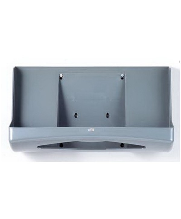 DISPENSADOR PAÑOS TORK TOP PACK SISTEM W4 GRIS 1u