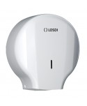 DISPENSADOR HIGIENICO IND ABS BLANCO D-45 TJ 1u
