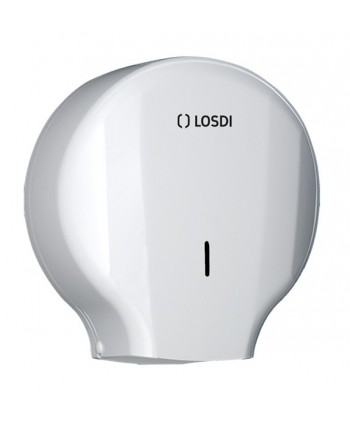 DISPENSADOR HIGIENICO IND ABS BLANCO D-45 TJ 1u