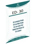 ETIQUETAS ED 30 20u*etiquetas/botella*