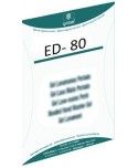 ETIQUETAS ED 80 20u*etiquetas/botella*
