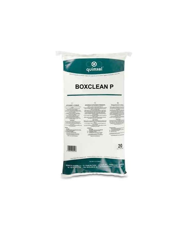 BOXCLEAN P 20kg *Limpiador de Boxes Polvo*