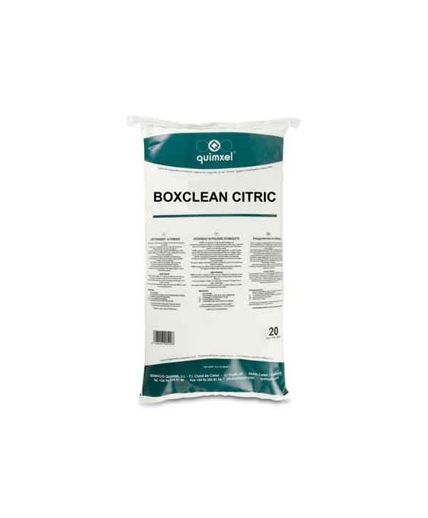 BOXCLEAN CITRIC 20kg *Limpiador Boxes Polvo*