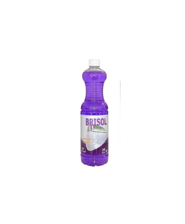 BRISOL 1,5l *Fregasuelos Neutro Bioalcohol* 1u
