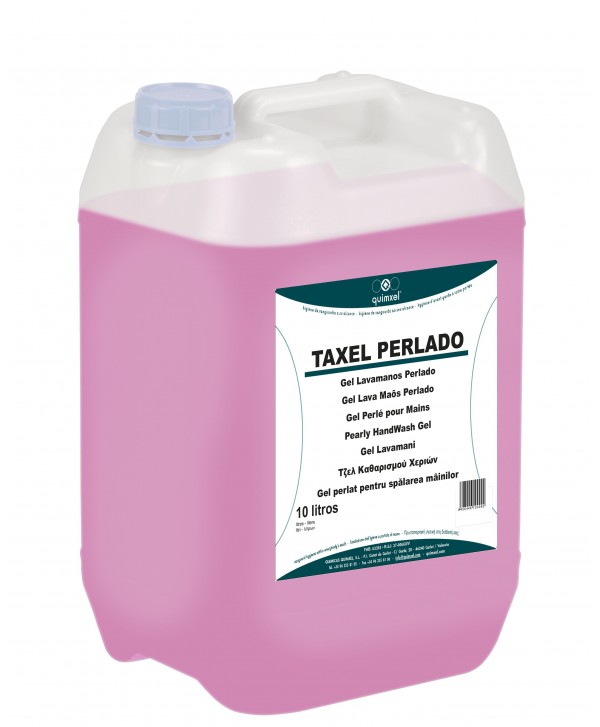 TAXEL PERLADO 10l *Gel Lavamanos Perlado*