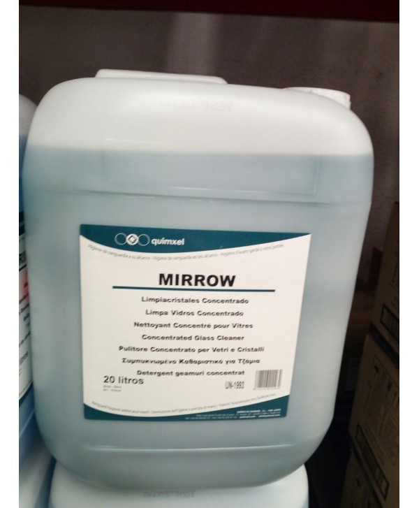 MIRROW 20l *Limpiacristales Concentrado*