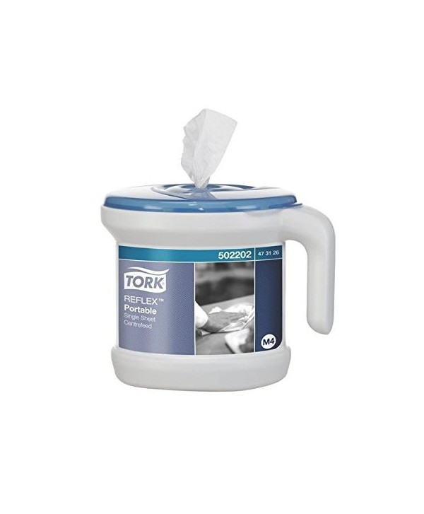 DISPENSADOR PORTATIL TORK REFLEX BLANCO M4 1u