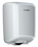DISPENSADOR SECAMANOS BLANCO TJ 1u