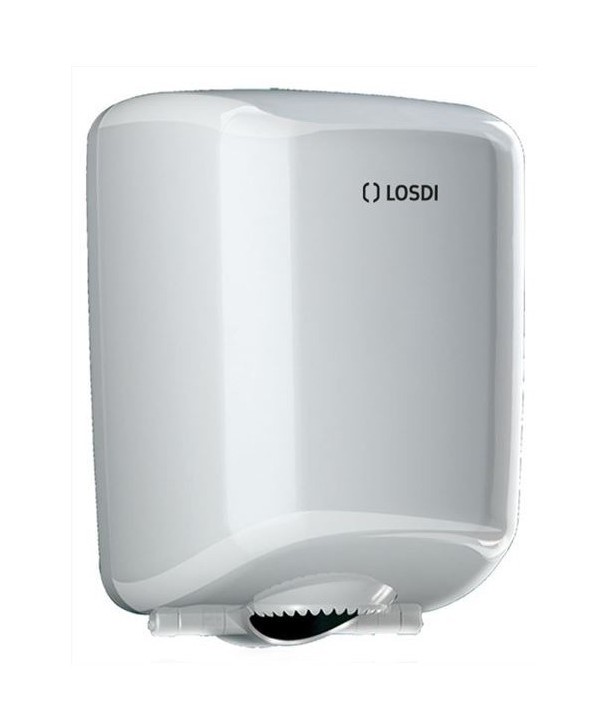 DISPENSADOR SECAMANOS BLANCO TJ 1u