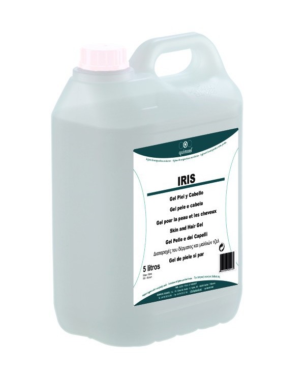IRIS 05l *Gel Lavamanos Blanco*