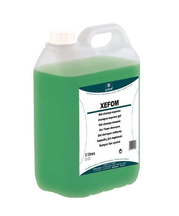 JABON EN ESPUMA XEFOM 5l 1u