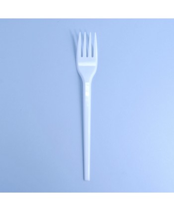 TENEDOR PLASTICO 16,5cm 100*20u