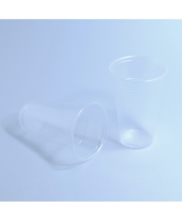 VASO PP 220cc TRANSPARENTE IRROMPIBLE 30*100u