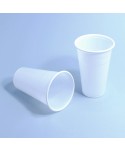 VASO PP 220cc BLANCO IRROMPIBLE 30*100u