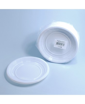 PLATO PLASTICO 17cm 20*100u