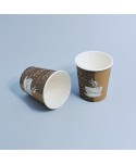 VASO CARTON BEBIDA CALIENTE 7oz 200cc 40*50u