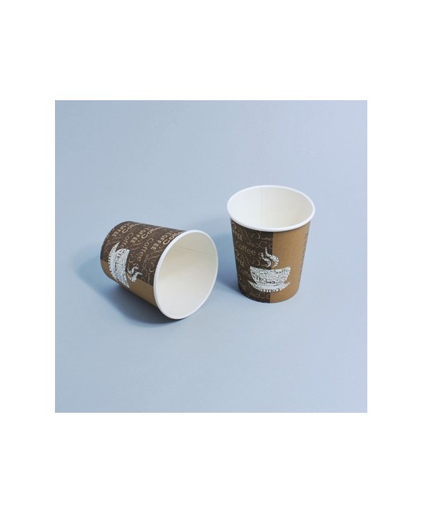VASO CARTON BEBIDA CALIENTE 7oz 200cc 40*50u