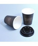 VASO CARTON BEBIDA CALIENTE 8oz 240cc 20*50u