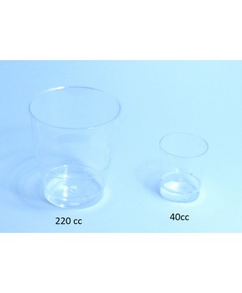 VASO PS CHUPITO 40cc 50*20u