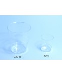 VASO AGUA CATERING-HOTEL PS TRANSPARENTE 220ml 1000u