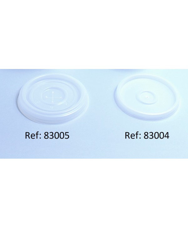TAPA PLANA VASO POREX 7oz 10*100u