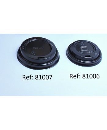 TAPA PARA VASO BEBIDA CALIENTE 7oz 10*100u 1u