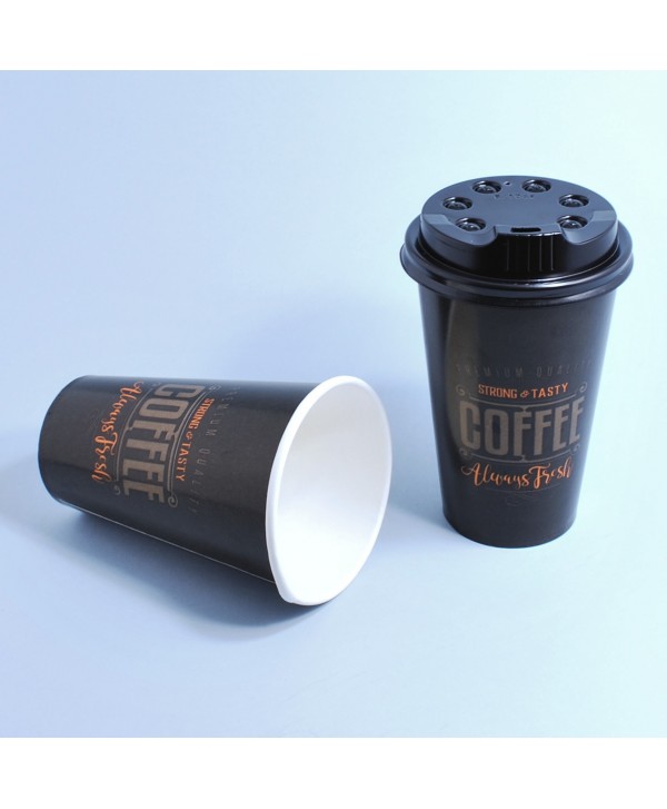 VASO CARTON BEBIDA CALIENTE 16oz 460cc 20*50u
