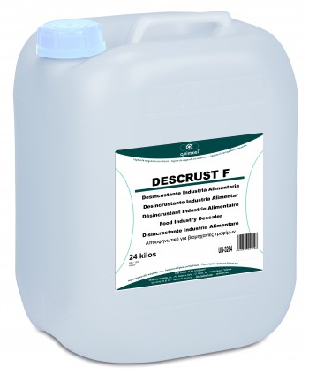 DESCRUST F 24kg *Desincrustante Ind Alimentaria*
