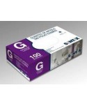 GUANTE NITRILO AZUL T-G 100u *sin polvo* G-4,5