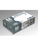 GUANTE VINILO AZUL T-M 100u *Sin polvo* G-4,5