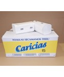 TOALLA PLEGADA V 2/C PASTA 21*23cm 200ser*20u