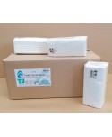 TOALLA PLEGADA "V" 2/C PASTA SMARTPLY TJ 20*22,5mm 20*200u