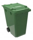 CONTENEDOR 360l SIN PEDAL VERDE 1u