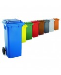 CONTENEDOR 120l SIN PEDAL AZUL 1u