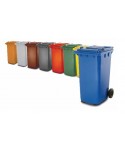 CONTENEDOR  240l SIN PEDAL AZUL 1u