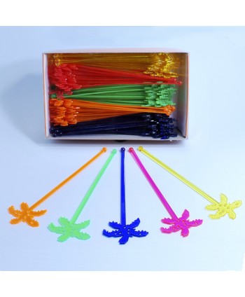 AGITADOR PALMERA 17,5cm 24*100u