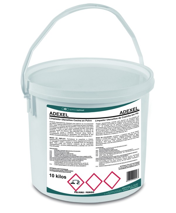 ADEXEL 10kg *Limpiador en Polvo*
