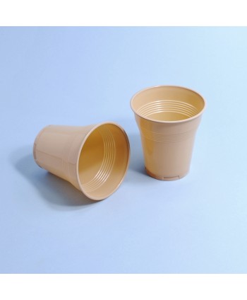 VASO PP 150cc MARRON  "VENDING" 30*100u