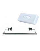 Dispensadores de Faciales y Camilla