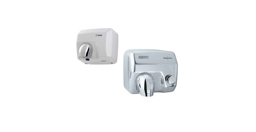 Secadores de Aaire de Manos