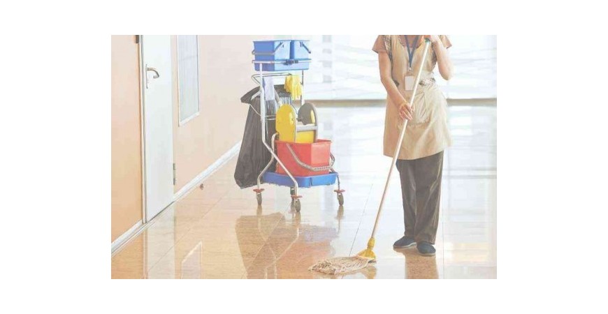 Carros de Limpieza  y Hotel